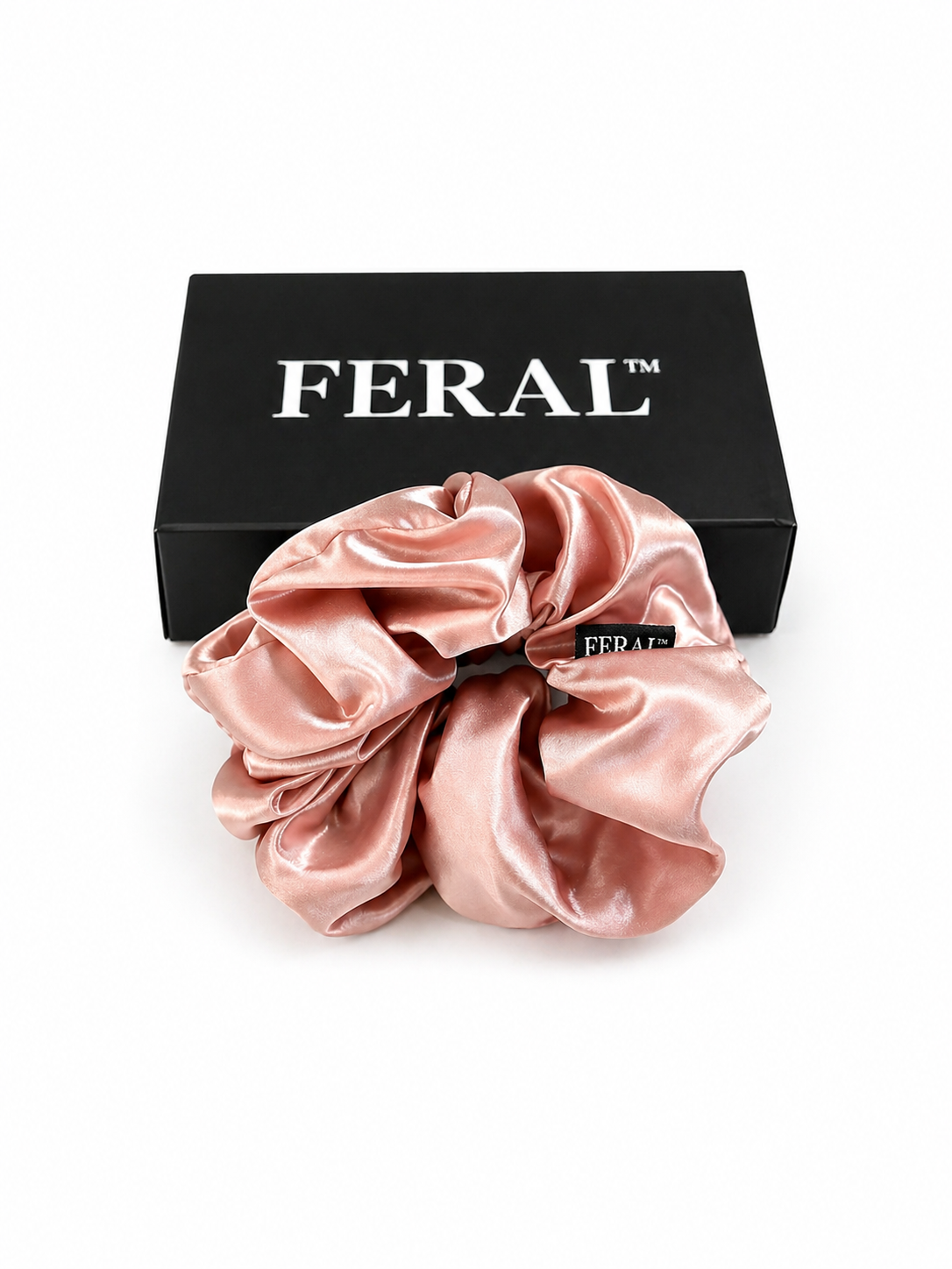 FERAL Scrunchie Silk