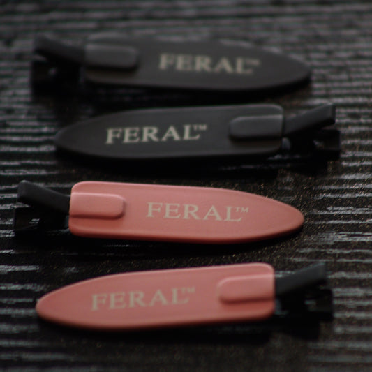 FERAL Creaseless Clips (4-pack )