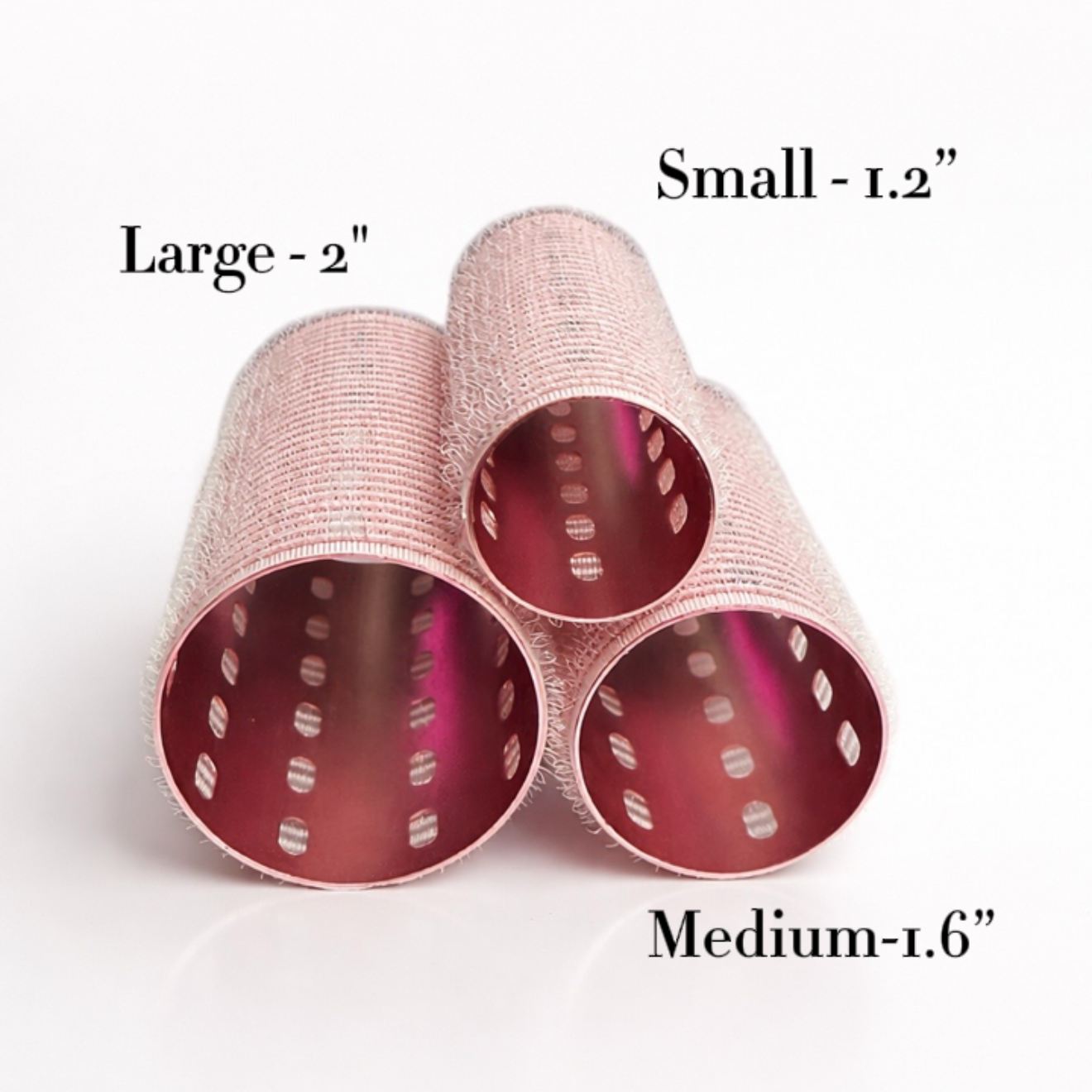 FERAL Luxury Metal-Core Rollers — (9 Rollers)