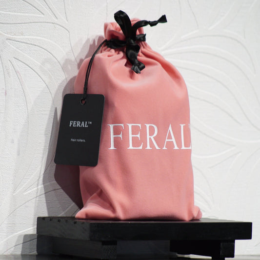 FERAL Luxury Metal-Core Rollers — (9 Rollers)