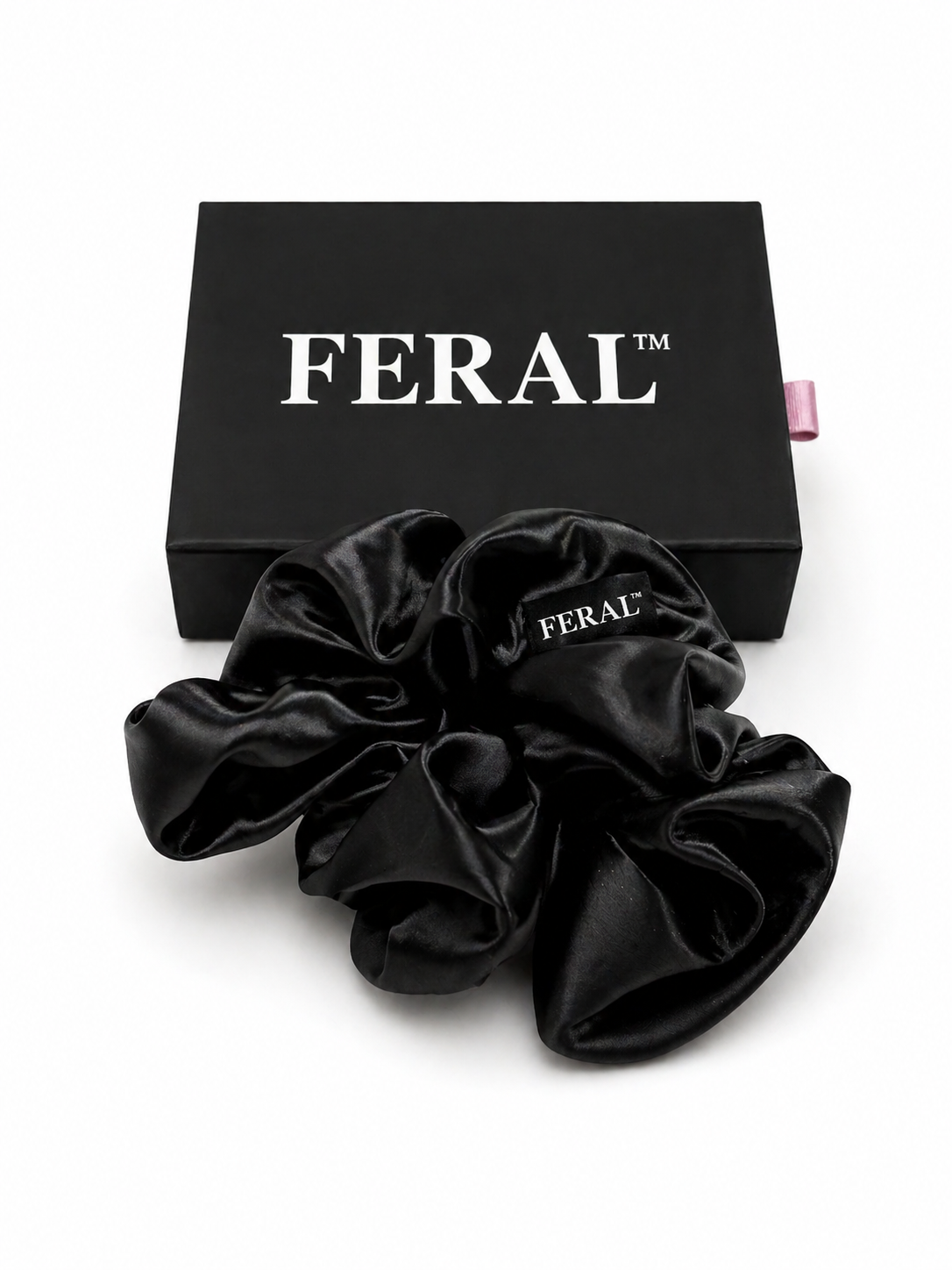 FERAL  Scrunchie  Silk