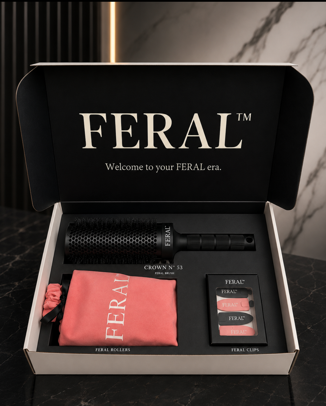 The FERAL PR Kit
