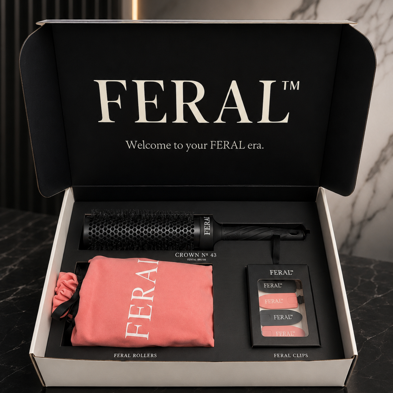 The FERAL PR Kit